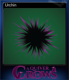 Series 1 - Card 14 of 15 - Urchin