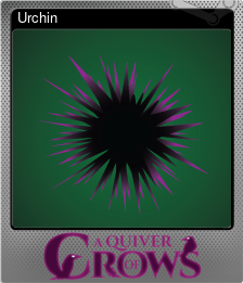 Series 1 - Card 14 of 15 - Urchin