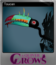 Series 1 - Card 12 of 15 - Toucan