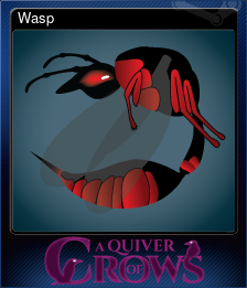 Series 1 - Card 15 of 15 - Wasp