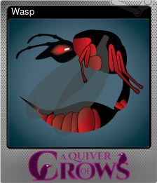 Series 1 - Card 15 of 15 - Wasp