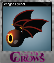 Series 1 - Card 8 of 15 - Winged Eyeball