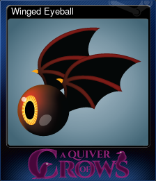 Series 1 - Card 8 of 15 - Winged Eyeball