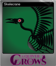 Series 1 - Card 11 of 15 - Skelecrane