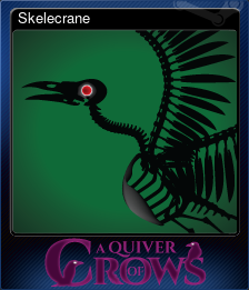 Series 1 - Card 11 of 15 - Skelecrane