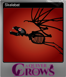 Series 1 - Card 10 of 15 - Skelebat