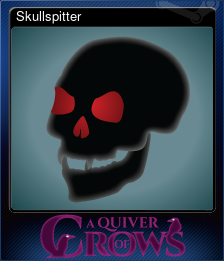 Series 1 - Card 13 of 15 - Skullspitter
