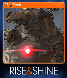 Series 1 - Card 1 of 6 - The Tank