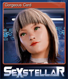 Series 1 - Card 4 of 5 - Gorgeous Card