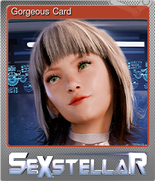 Series 1 - Card 4 of 5 - Gorgeous Card