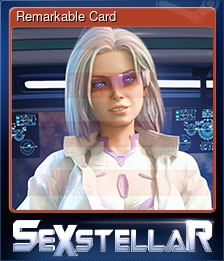 Series 1 - Card 3 of 5 - Remarkable Card