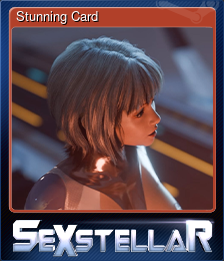 Series 1 - Card 2 of 5 - Stunning Card