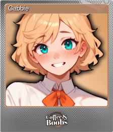 Series 1 - Card 4 of 5 - Gabbie