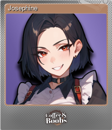 Series 1 - Card 2 of 5 - Josephine