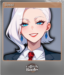 Series 1 - Card 5 of 5 - Sassi