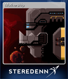 Series 1 - Card 8 of 9 - Mothership