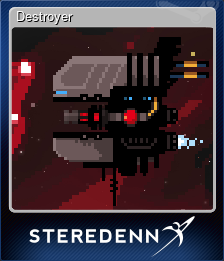 Series 1 - Card 4 of 9 - Destroyer