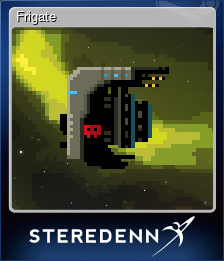 Series 1 - Card 5 of 9 - Frigate