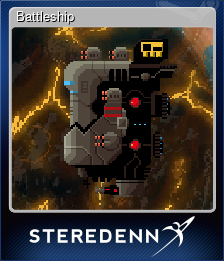 Series 1 - Card 9 of 9 - Battleship