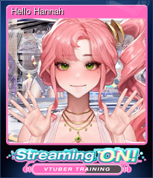 Series 1 - Card 3 of 5 - Hello Hannah