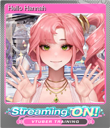 Series 1 - Card 3 of 5 - Hello Hannah