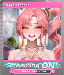 Series 1 - Card 5 of 5 - Happy Hannah