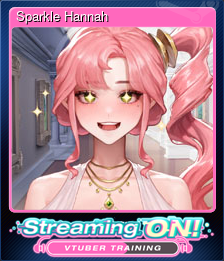 Series 1 - Card 4 of 5 - Sparkle Hannah