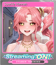 Series 1 - Card 4 of 5 - Sparkle Hannah