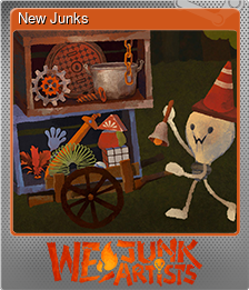 Series 1 - Card 2 of 6 - New Junks