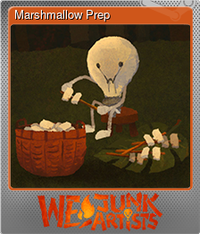 Series 1 - Card 6 of 6 - Marshmallow Prep