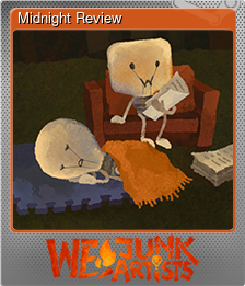 Series 1 - Card 3 of 6 - Midnight Review