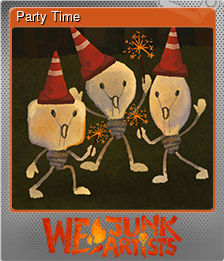 Series 1 - Card 5 of 6 - Party Time