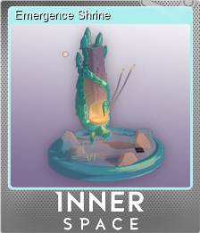Series 1 - Card 3 of 5 - Emergence Shrine