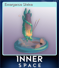 Series 1 - Card 3 of 5 - Emergence Shrine