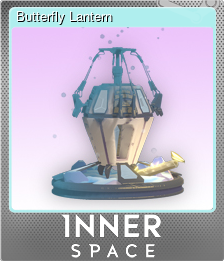 Series 1 - Card 5 of 5 - Butterfly Lantern