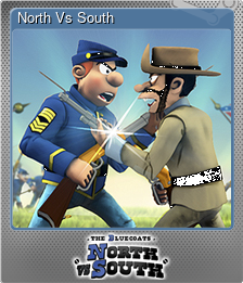 Series 1 - Card 1 of 5 - North Vs South