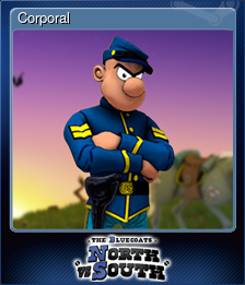 Series 1 - Card 2 of 5 - Corporal