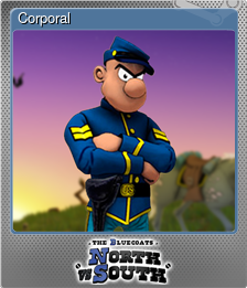 Series 1 - Card 2 of 5 - Corporal