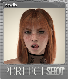 Series 1 - Card 2 of 5 - Amelia