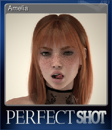 Series 1 - Card 2 of 5 - Amelia