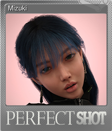Series 1 - Card 3 of 5 - Mizuki