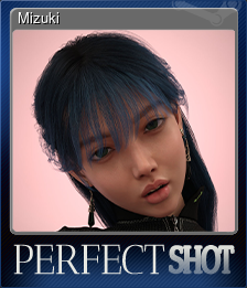 Series 1 - Card 3 of 5 - Mizuki