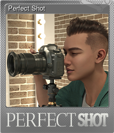 Series 1 - Card 5 of 5 - Perfect Shot