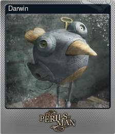 Series 1 - Card 5 of 5 - Darwin