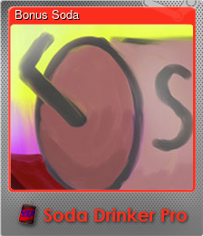 Series 1 - Card 1 of 6 - Bonus Soda