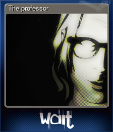 Series 1 - Card 2 of 5 - The professor
