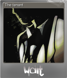Series 1 - Card 4 of 5 - The tenant