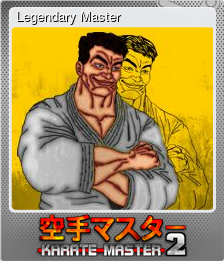 Series 1 - Card 4 of 7 - Legendary Master