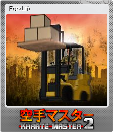 Series 1 - Card 3 of 7 - ForkLift