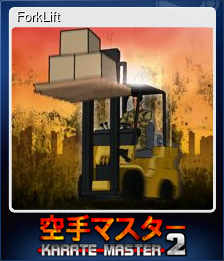Series 1 - Card 3 of 7 - ForkLift